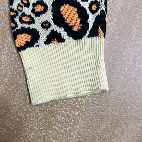 Kenzo Paris Intarsia Sweater Dress - Picture 5 of 7